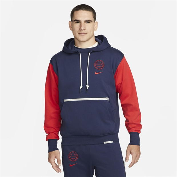 Nike Paris Saint-Germain Standard Issue Men'S Soccer Pullover Hoodie Hoody Mens