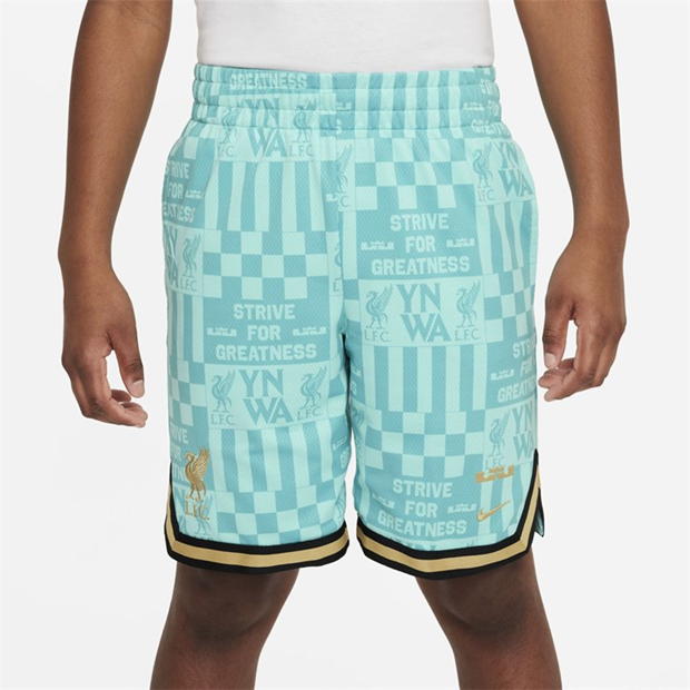 Nike Liverpool Lebron Shorts 2024 2025 Juniors