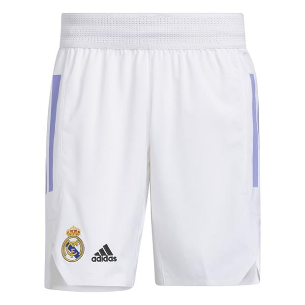 adidas Real Madrid Basketball Shorts Adults