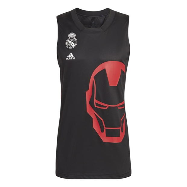 adidas Real Madrid Marvel Avengers Shirt Adults