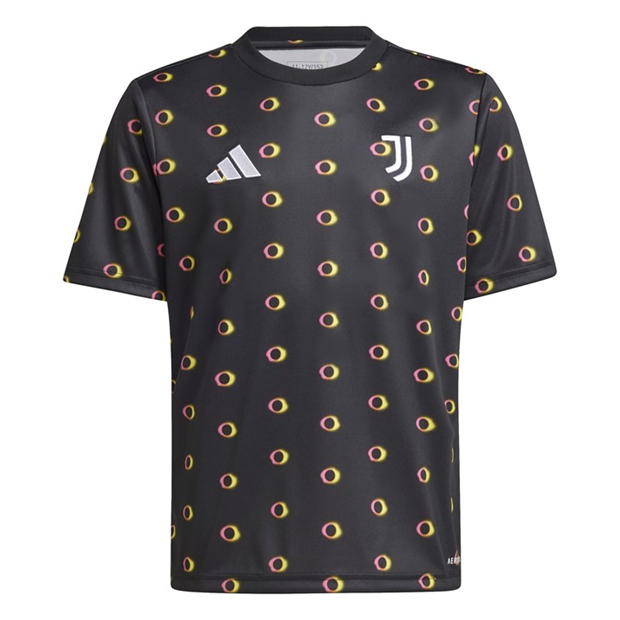 adidas Juventus Pre Match Shirt 2024 2025 Juniors