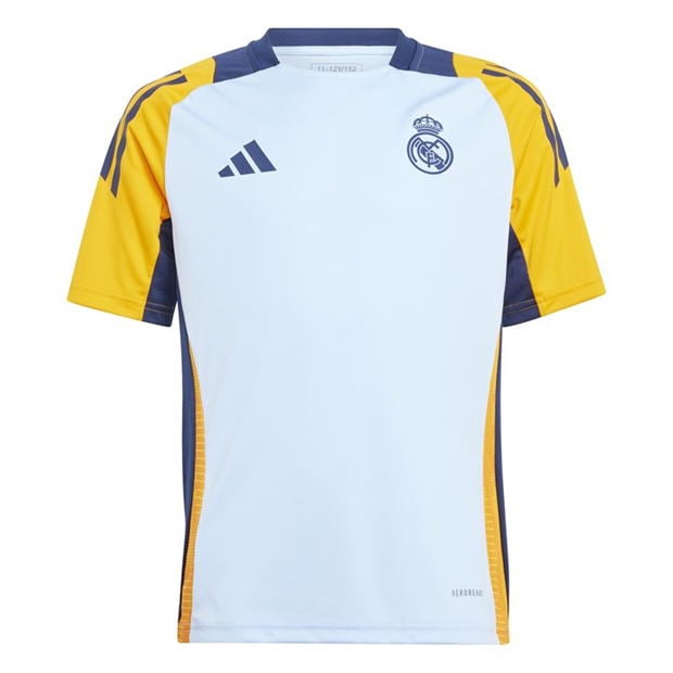adidas Real Madrid Tiro 24 Training Shirt 2024 2025 Juniors