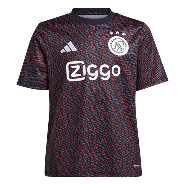 adidas Ajax Pre Match Shirt 2024 2025 Juniors