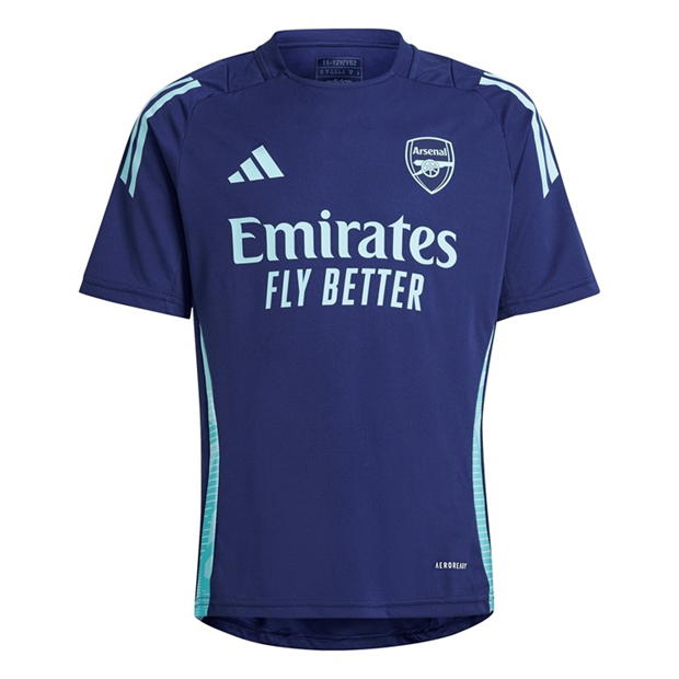 adidas Arsenal Tiro 24 Training Shirt 2024 2025 Juniors