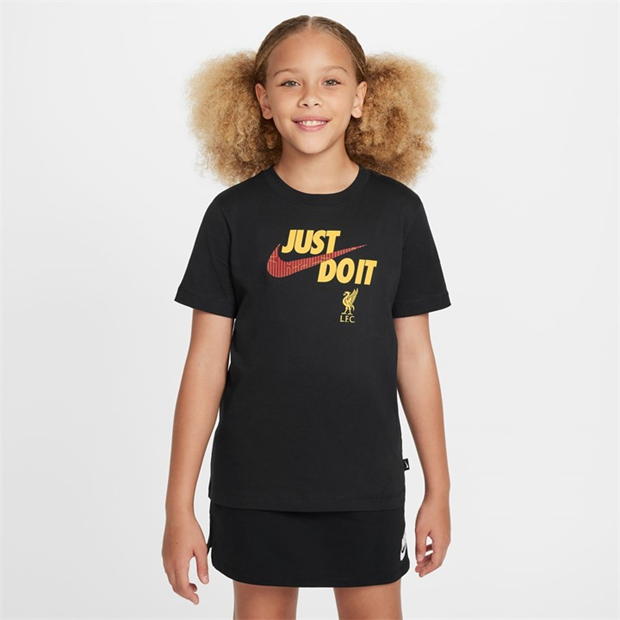 Nike Liverpool Football T-Shirt Juniors