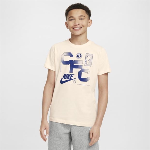 Nike Chelsea Futura T-shirt Juniors