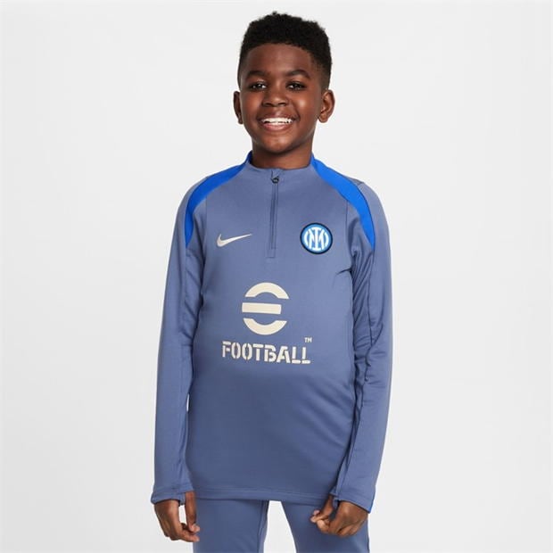 Nike Inter Milan Home Drill Top 2024 2025 Juniors