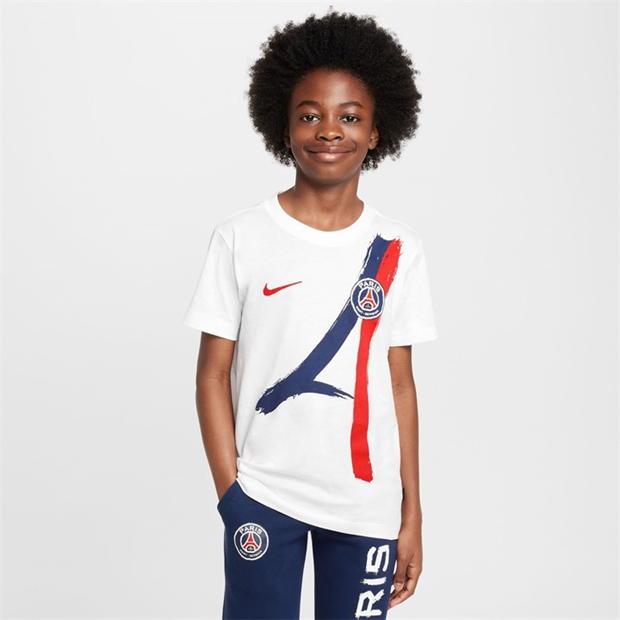 Nike Paris Saint Germain Iconic T-shirt Juniors