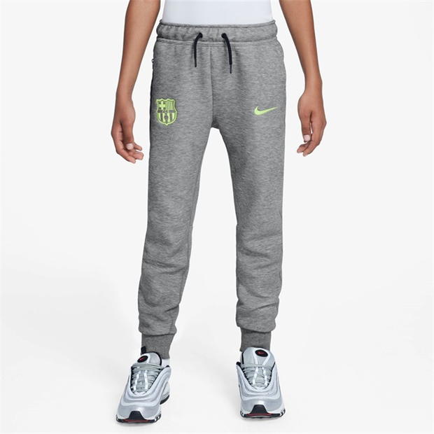 Nike Barcelona Tech Fleece Joggers 2024 2025 Juniors