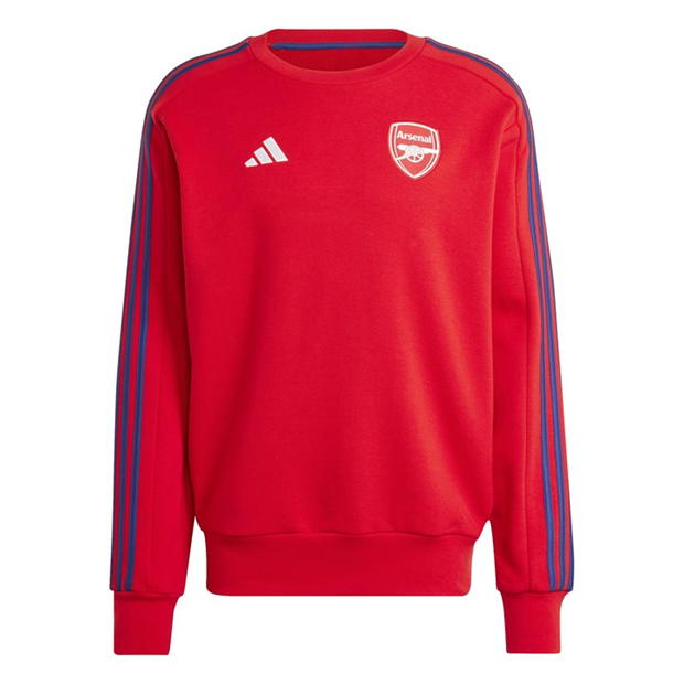 adidas Arsenal DNA Sweatshirt 2024 2025 Adults