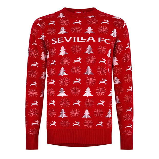 Castore Seville Christmas Jumper Adults