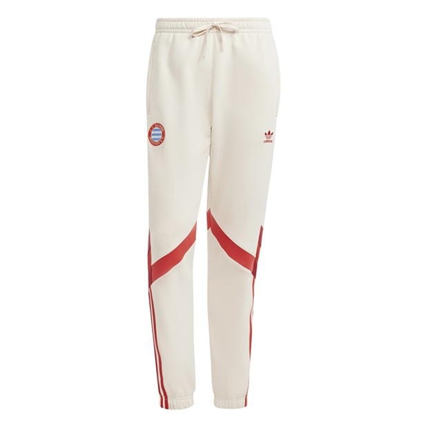 adidas Bayern Munich Originals Tracksuit Bottoms Adults