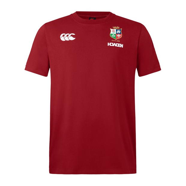 Canterbury British and Irish Lions T-Shirt 2024 Adults