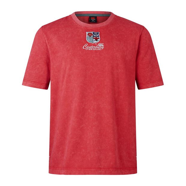 Canterbury British & Irish Lions Heritage T-Shirt 2025 Mens