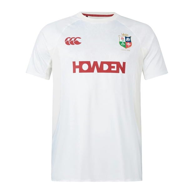 Canterbury British and Irish Lions Superlight Training T-Shirt 2024 Adults