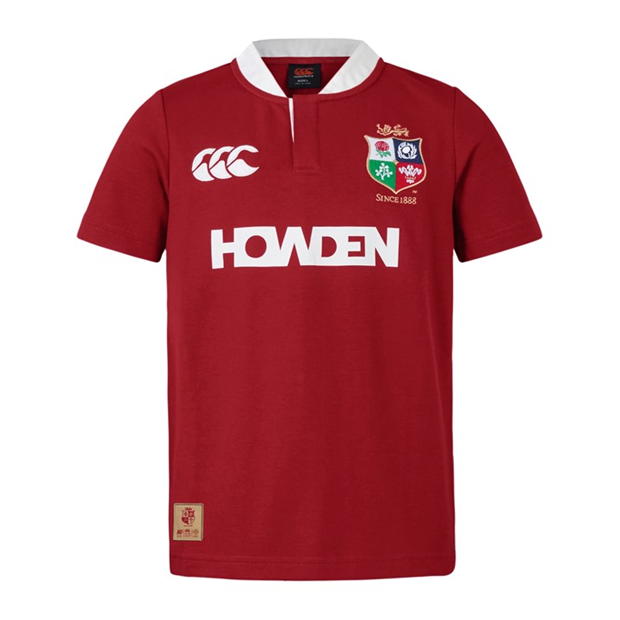 Canterbury British and Irish Lions Classic Shirt 2024 Adults