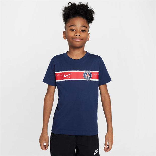 Nike Paris Saint-Germain Heritage T-Shirt Juniors