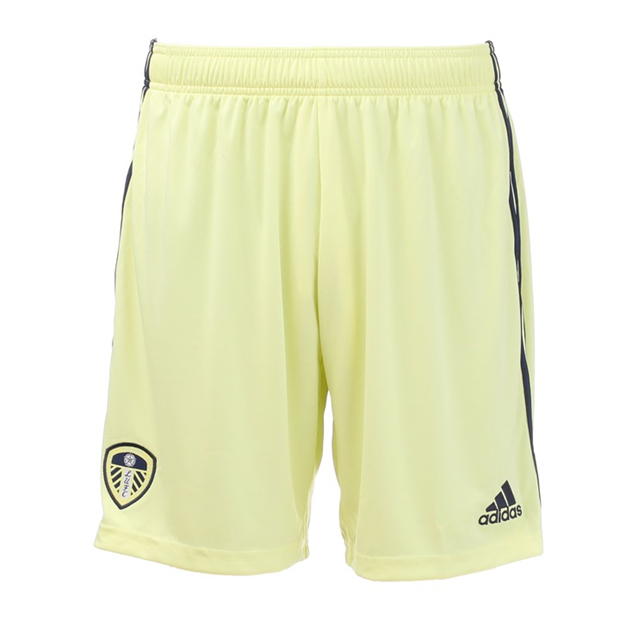 adidas Leeds Away Shorts 2023 2024 Adults