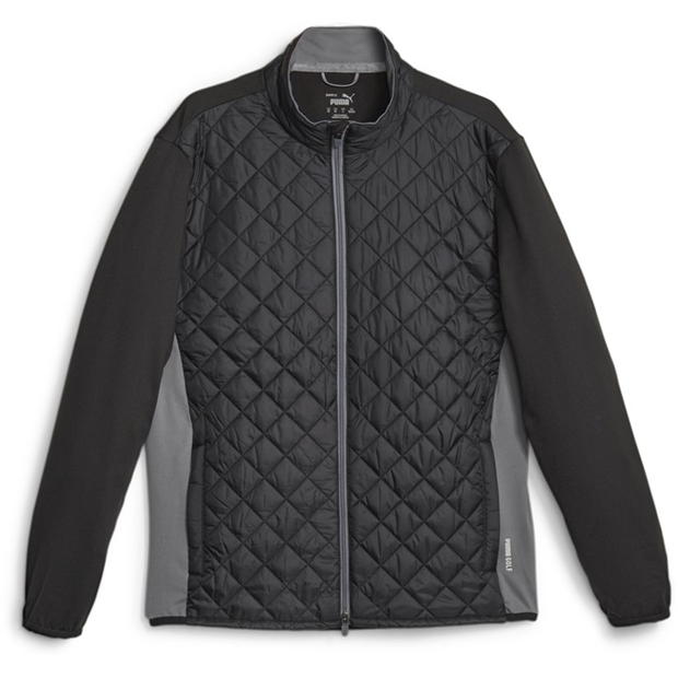 Puma Frost Quilted Jacket Golf Mens