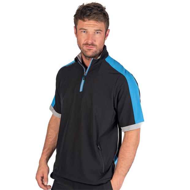 Island Green Golf Short Sleeve Ultra Light Windstopper Top Mens