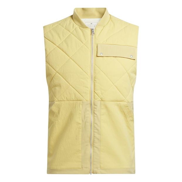 adidas Go-To Quilted DWR Full Zip Vest Mens