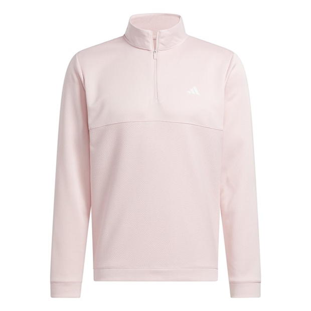 adidas Ultimate365 Textured Quarter-Zip Top Mens