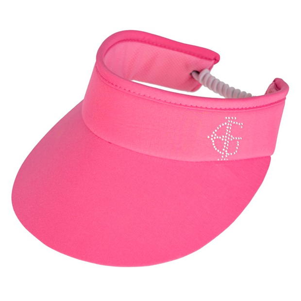 Island Green Golf Spiral Sun Visor Ladies