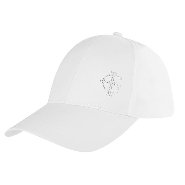 Island Green Golf Diamante Logo Peak Cap Ladies