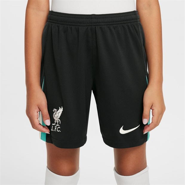 Nike Liverpool Away Shorts 2024 2025 Juniors