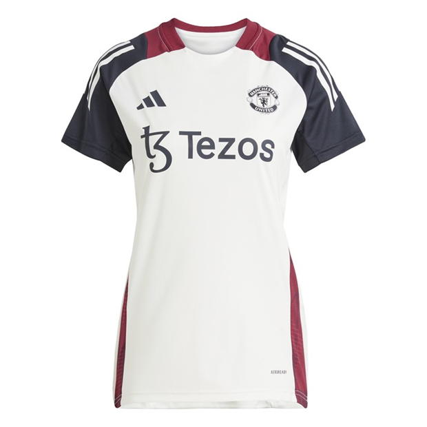 adidas Manchester United Training Shirt 2025 Womens