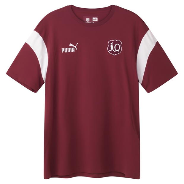 Puma Queensland Maroons Heritage T-Shirt 2024 Adults