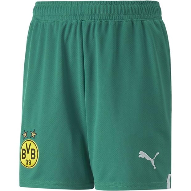 Puma Borussia Dortmund Goalkeeper Shorts Replica Junior