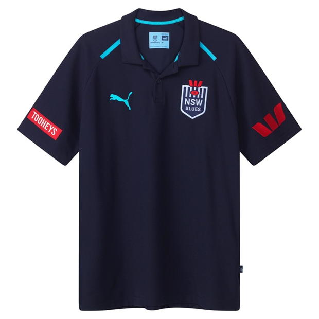 Puma New South Wales Blues Polo Shirt Adults