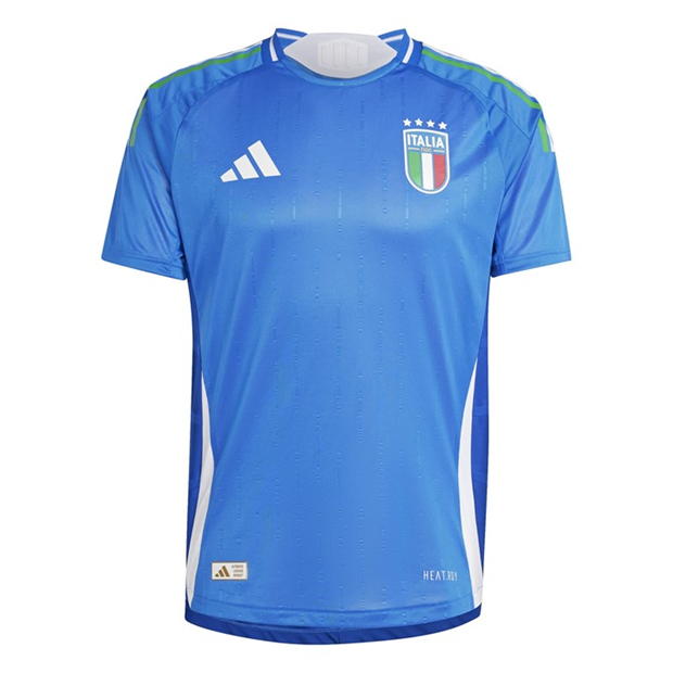 adidas Italy Authentic Home Shirt 2024 Adults