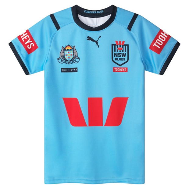 Puma New South Wales Blues Shirt 2024 Adults