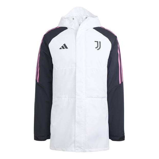 adidas Juventus Condivo 23 Stadium Parka Jacket Adults