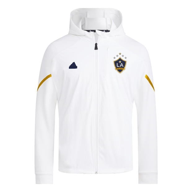 adidas LA Galaxy Anthem Anorak Jacket 2024 Adults