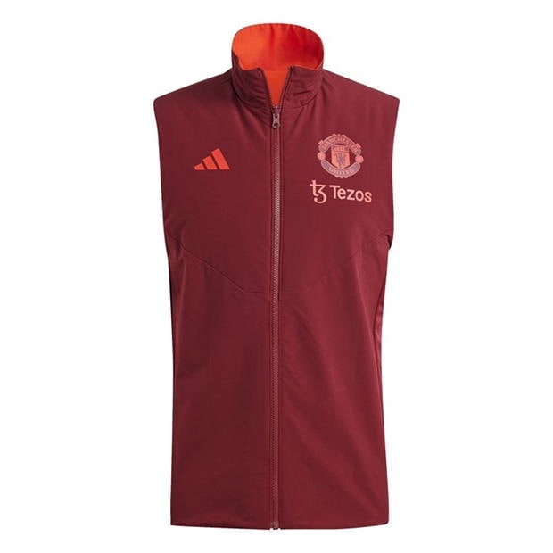 adidas Manchester United European Tiro 23 Winterised Vest Adults