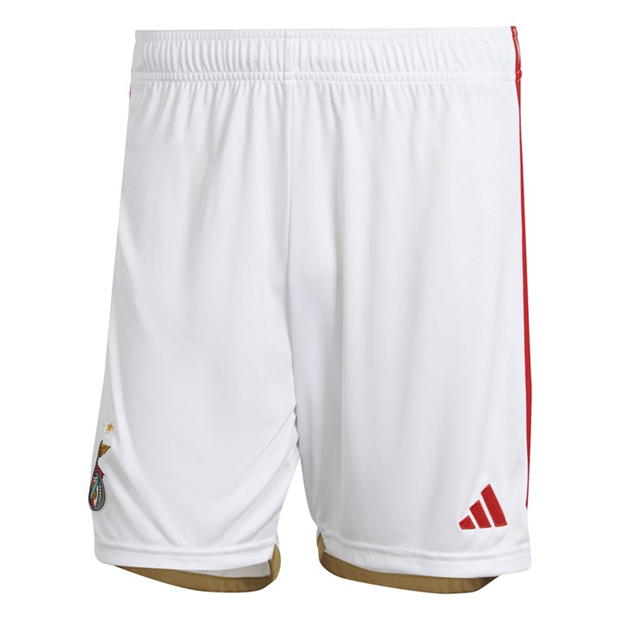 adidas Benfica Home Shorts 2023 2024 Adults