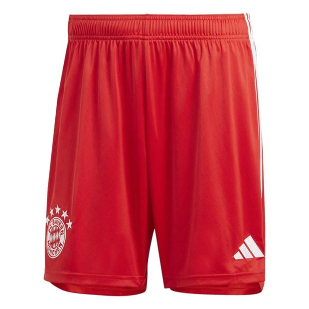 adidas FC Bayern Home Shorts 2023 2024 Adults