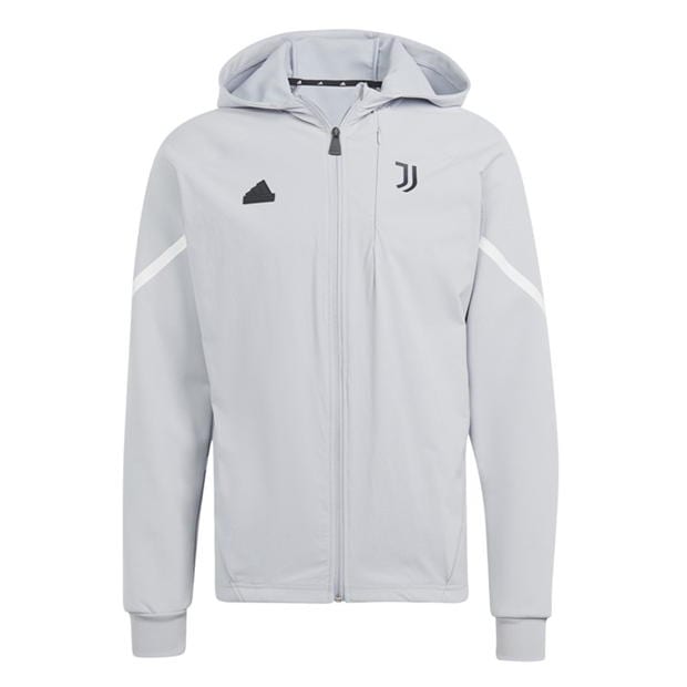 adidas Juventus Designed for Gameday Full-Zip Hoodie Adults