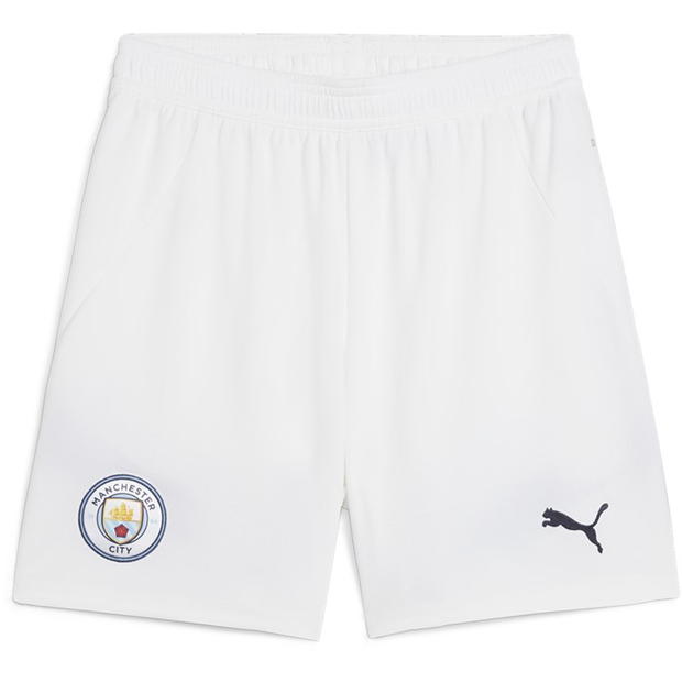 Puma Manchester City Home Shorts 2024 2025 Juniors