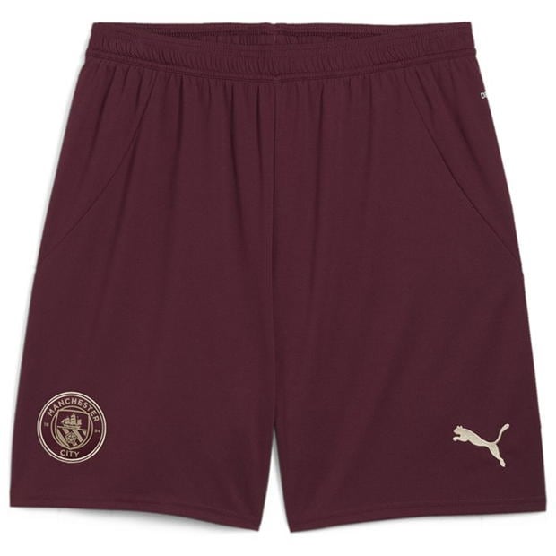 Puma Manchester City Third Shorts 2024 2025 Adults