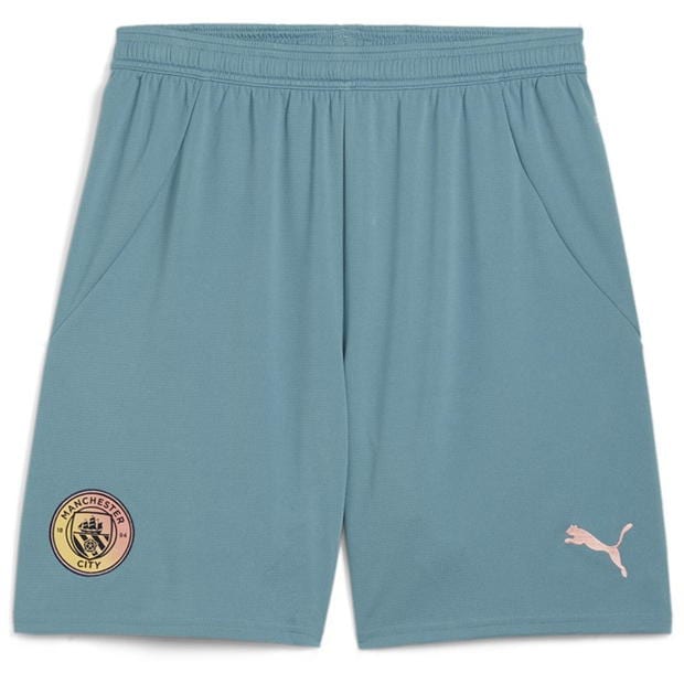 Puma Manchester City FC Fourth Shorts 2024 2025 Adults