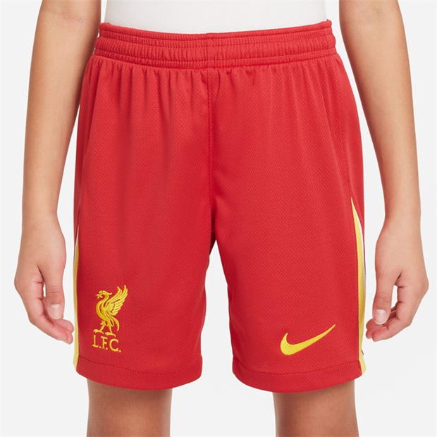 Nike Liverpool Home Shorts 2024 2025 Juniors