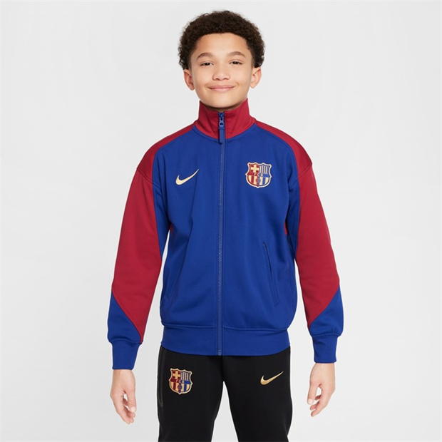 Nike Barcelona Academy Pro Anthem Jacket 2024 2025 Juniors