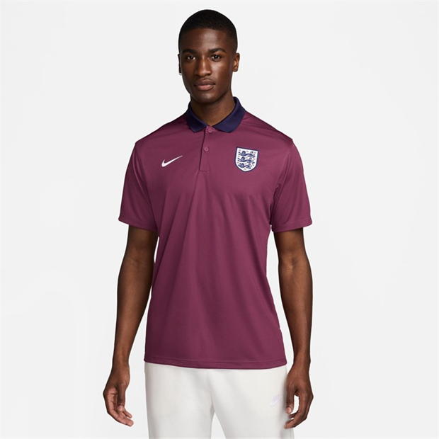 Nike England Victory Polo Shirt 2024 Adults