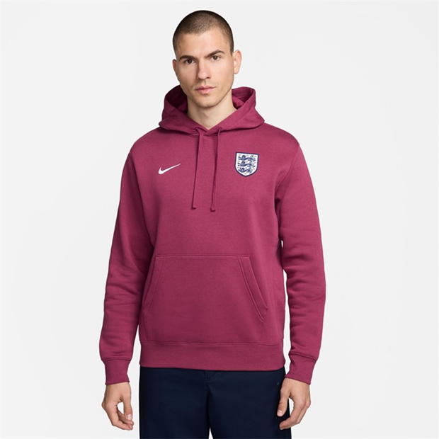 Nike England Fleece Hoodie 2024 Adults