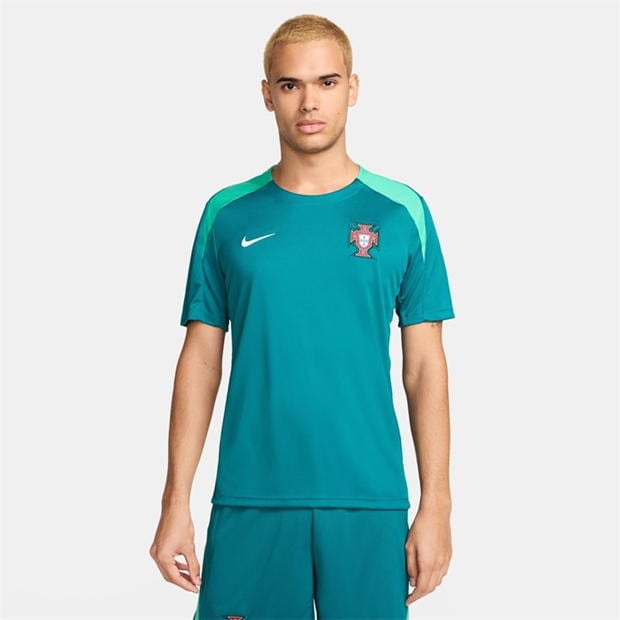 Nike Portugal Strike Short Sleeve Top 2024 Adults