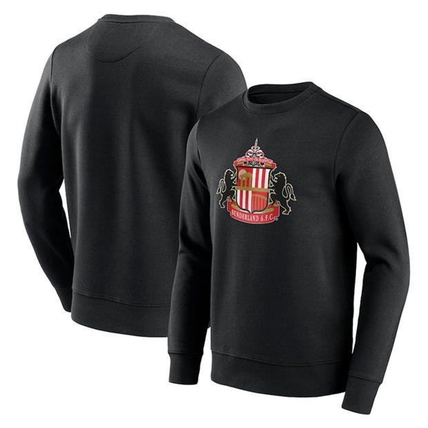 Sunderland AFC Essential Logo Crew Sweater Mens